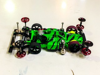 VS-chassis 3レーン スイカ🍉