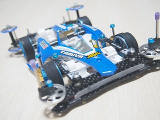 s2 アバンテMkⅡ blue&white