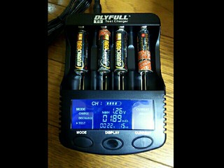 DLYFULL T5 Test charger 