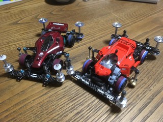 旧車好き スーパーTZとSFM