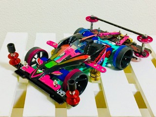 アバンテMK2 グラデ改