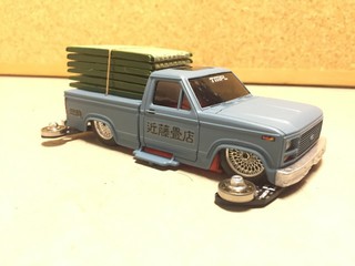 FORD BLACK FOOT 畳屋号