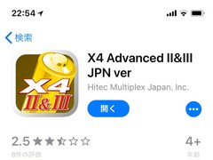 x4 advanced III