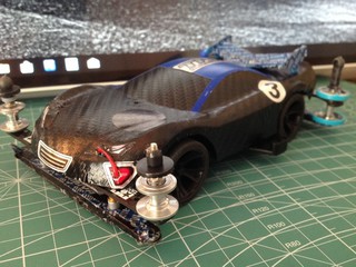 ゆっくりエバンさんからのプレゼントTRF RX7