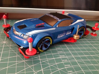 ラウディブル 試験車