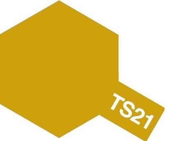 Tamiya TS-21 gold