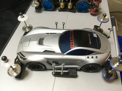 ジルボルフ AMG GT