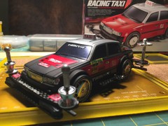 BLACK HK GT TAXI 