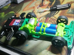 Green Super2 Chassis