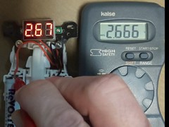 放電＆電圧計