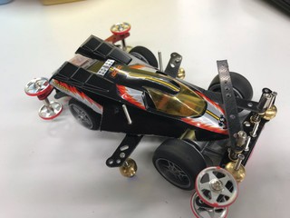 ファイヤードラゴン(サイドワインダー仕様ver1.0)破損w