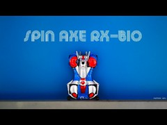Spin Axe RX-BIO