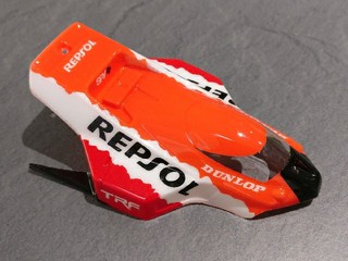 Repsol Honda car
