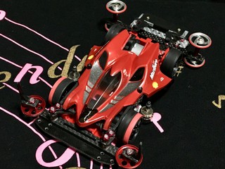 マンタレイフェラーリF2007風