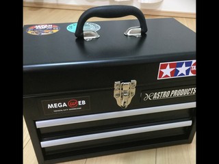 アストロプロダクツ ツールボックス(2段)
