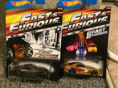 Fast&furious ミニカー