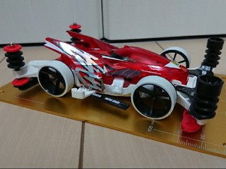サンダーショットレッドスペシャル×新レギュ対応