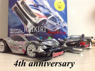 RAIKIRI 4th anniversary