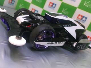 特殊車両レイザーバック