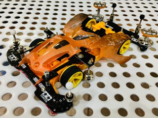 モスレイ3号機(^^)バックブレーダー