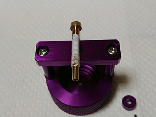 ホイール貫通用治具
