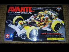 AVANTE Jr イエロースペシャル