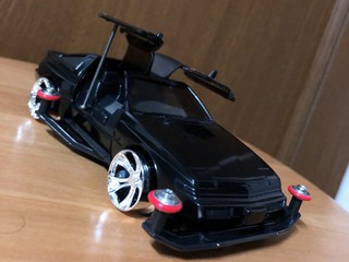 ガルウィング スタリオン製作中〜