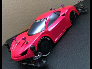 シャコタン★ピンクライキリ 草レース用
