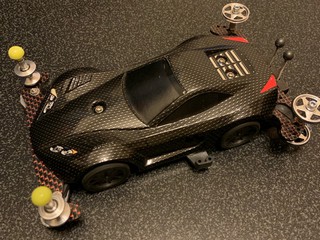トルクルーザカーボンパターン