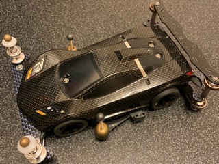 ベルダーガカーボンパターン