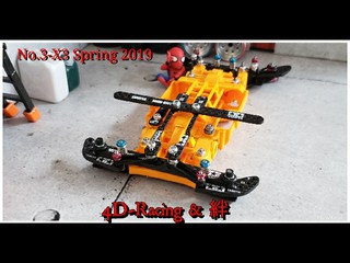 4D-Racing & 絆 No.3-X4 Spring 