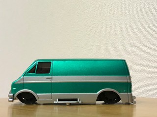 ランチボックスJr.★ローライダー仕様 製作中