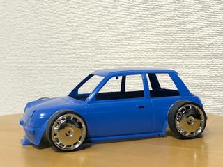 シャコタンBe-1★ガルウィング仕様 製作中