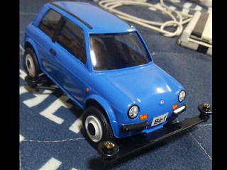ニッサンBe-1 ブルーバージョン