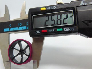 大径 ローフリ 25.8mm