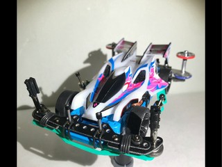 マンタレイmkII ホワイトスペシャル