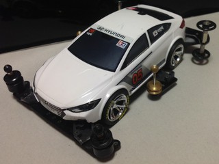 ヒュンダイアバンテ スポーツ ワンメイク仕様