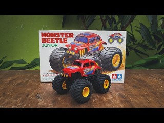 monster beetle junior