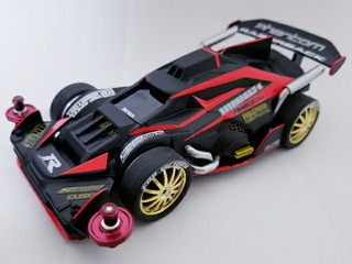 RAZOR BACK typeR_VS