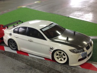 BMW 320si E90 TAMIYA RC 1/10