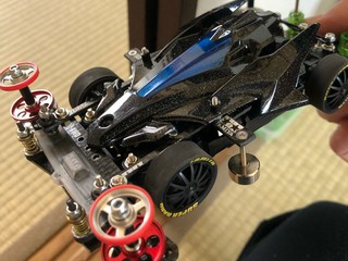 アバンテMark3 MSフレキ スプリング大阪マシン完成
