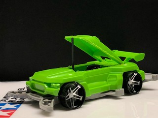 鬼キャン・ヘキサゴナイト★オープン仕様 製作中
