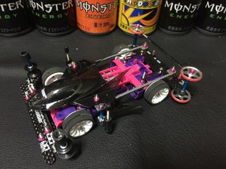 MSフレキ、公式大会用マシンを速くする為だけに制作🤣