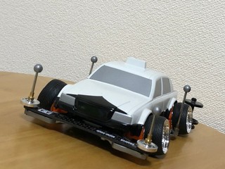 鬼キャン★15マジェスタ風・パトカーVIP仕様 製作中