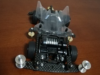 FMA 2号機 途中