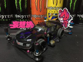 MSフレキ改公式大会用マシンの餌食になるマシン。😂