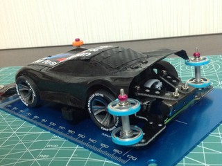 BMW M3 TRF 東北ダンパー化