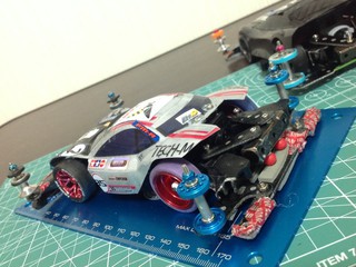 雷斬 CSL 東北ダンパー ←(元から)