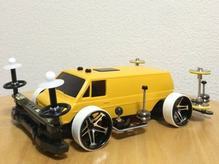 シャコタン★ランチボックスJr. 草レース用