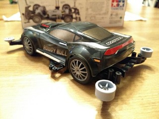 Rowdy bull